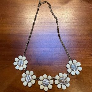Francesca’s Cute Flower Statement Necklace